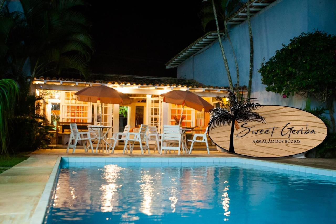 Inn Salvia Geribá Fishbone Zone Búzios